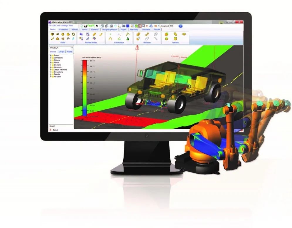 设计仿真 | 直播预告-Adams 振动分析工程应用的图1