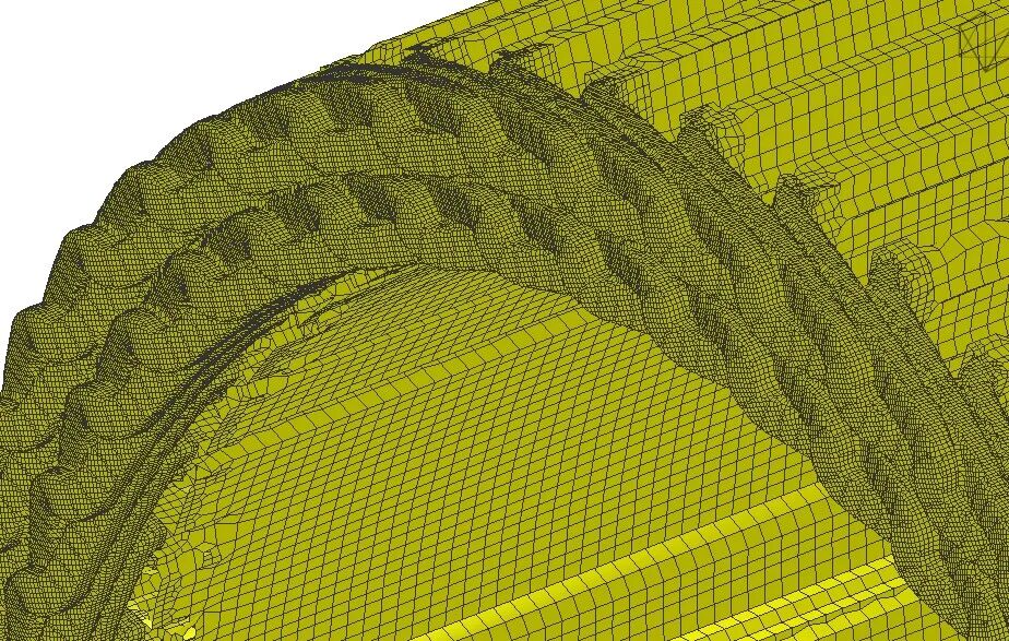 設計仿真 | Cradle CFD 高效助力高功率馬達進行熱管理設計的圖14