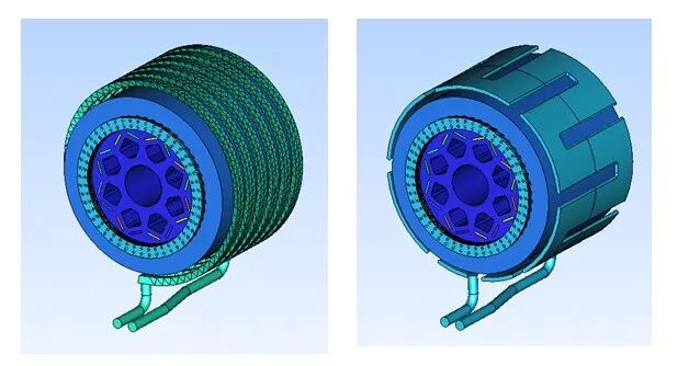 設計仿真 | Cradle CFD 高效助力高功率馬達進行熱管理設計的圖8