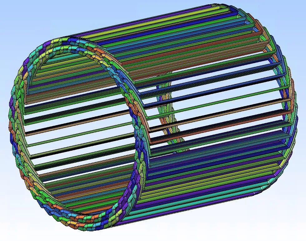 設計仿真 | Cradle CFD 高效助力高功率馬達進行熱管理設計的圖6