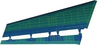 设计仿真 | 联合仿真助力湾流航空机翼建模求解时间提升50%的图8