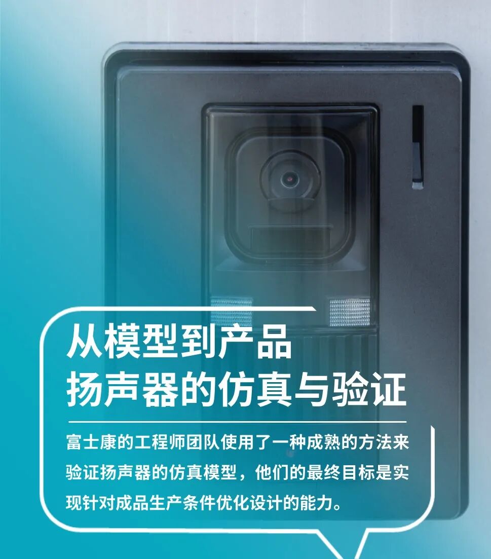 设计仿真 | Actran助力富士康优化扬声器设计的图1