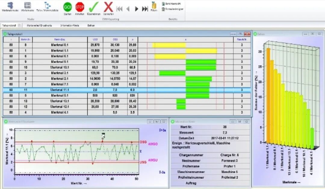 质量管理 | 海克斯康新能源电池工厂质量数据方案的图4