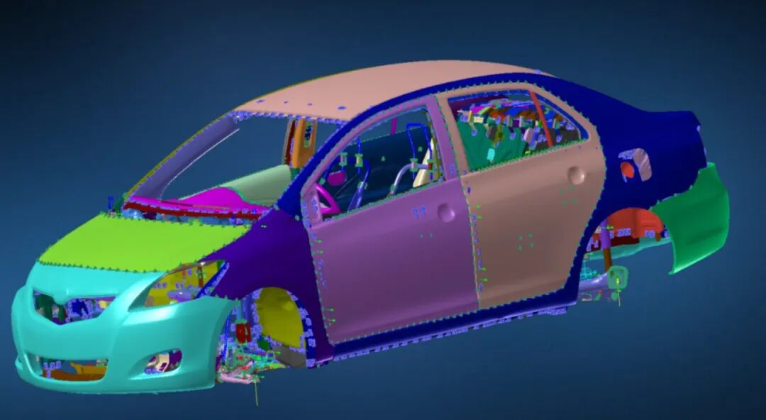 設計仿真 | MSC Nastran 新增功能：一步法傳遞路徑分析及后處理的圖4