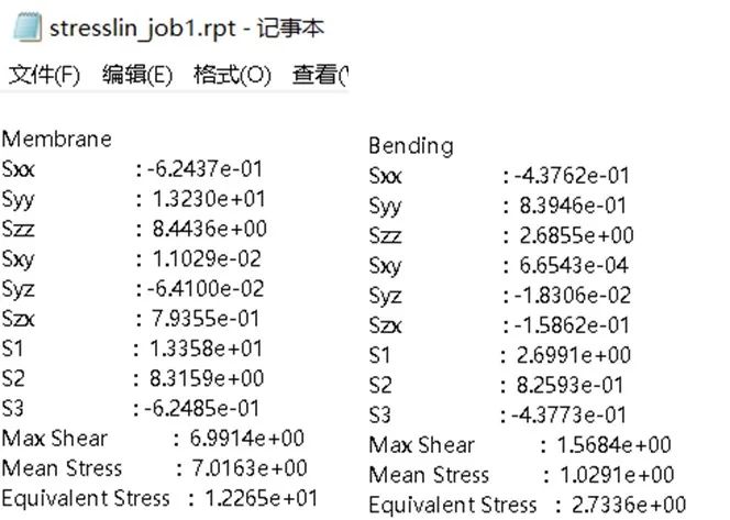 设计仿真 | Marc 压力容器应力线性化的应用方法的图9