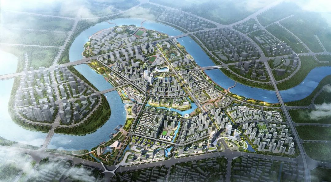 未来社区 | HMD喜获台州黄岩东浦社区城市设计及建筑方案设计公开招标第一名
