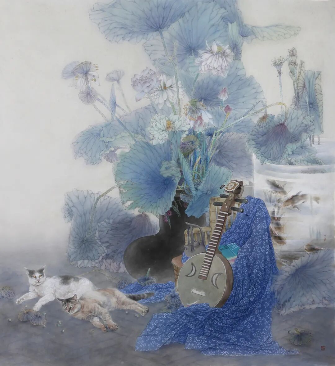 展讯新吴门画派2021苏州国画院画家系列双个展姚新峰李亚光