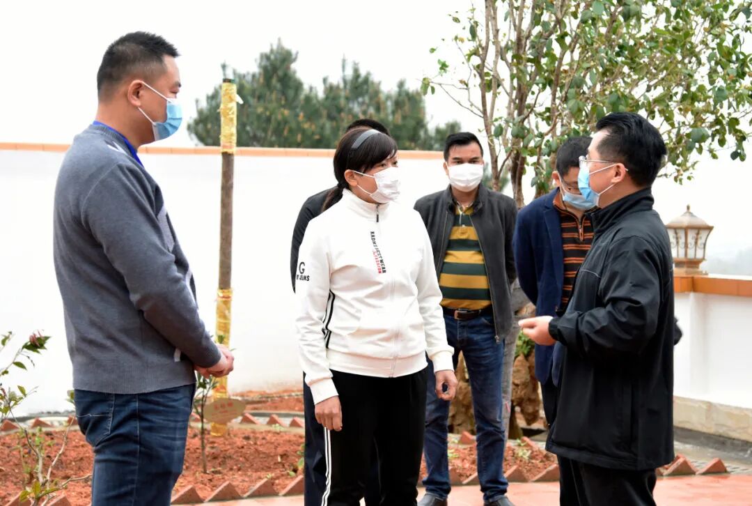 市领导朱宜华到怀集督导检查重点项目重点企业复工复产_肇庆市怀集县