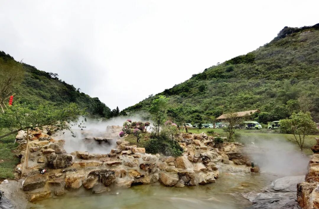 再添旅游好去处肇庆寻源谷今天开营啦地址就在