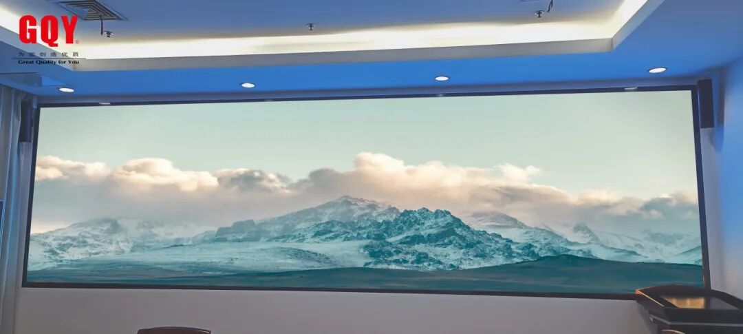 “屏”动盛夏 | GQY视讯点亮大热江苏众多智慧项目案例