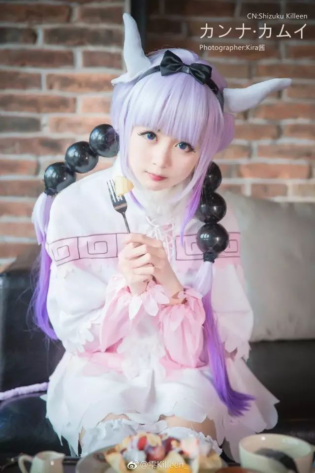 肉肉好可愛 小林家的龍女仆 康娜 Cosplay 動漫 第8張