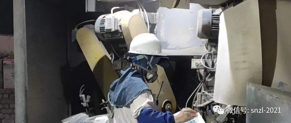 水泥包装机操作规程