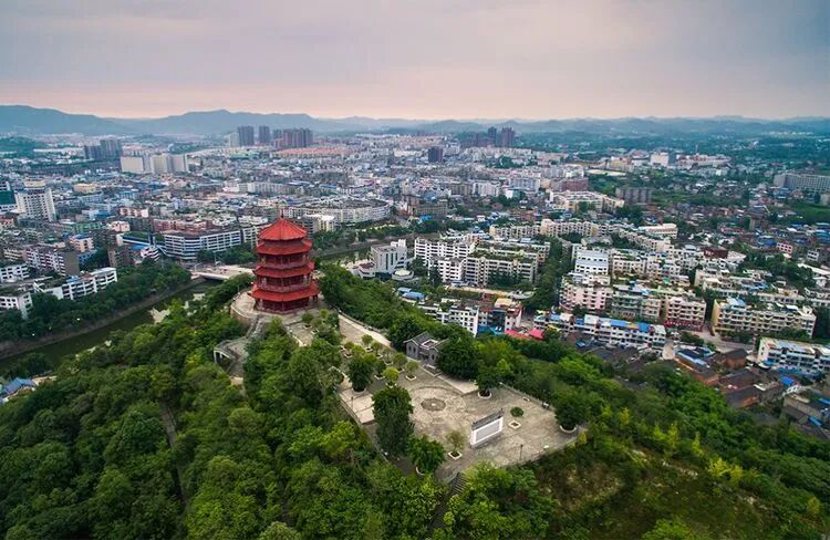 中江的公园中江的公园看似很多,公园坝坝,玄武公园,魁山公园.