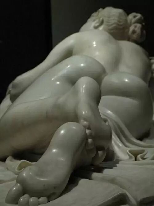 雕塑欣赏新古典主义时期雕塑家卡诺瓦