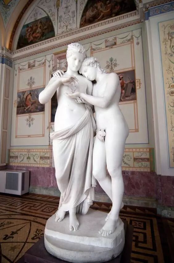 雕塑欣赏新古典主义时期雕塑家卡诺瓦