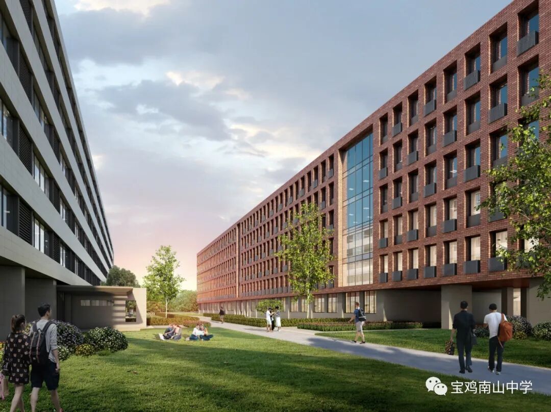 宝鸡中学宝鸡南山中学