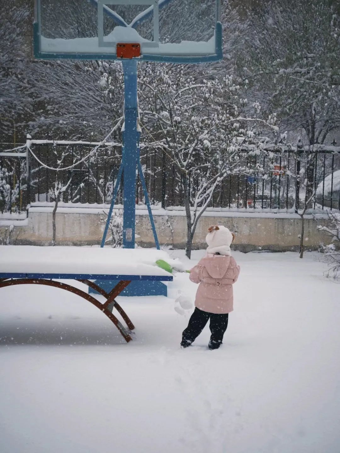 2024年乌鲁木齐的雪夜，是“大雪夜”