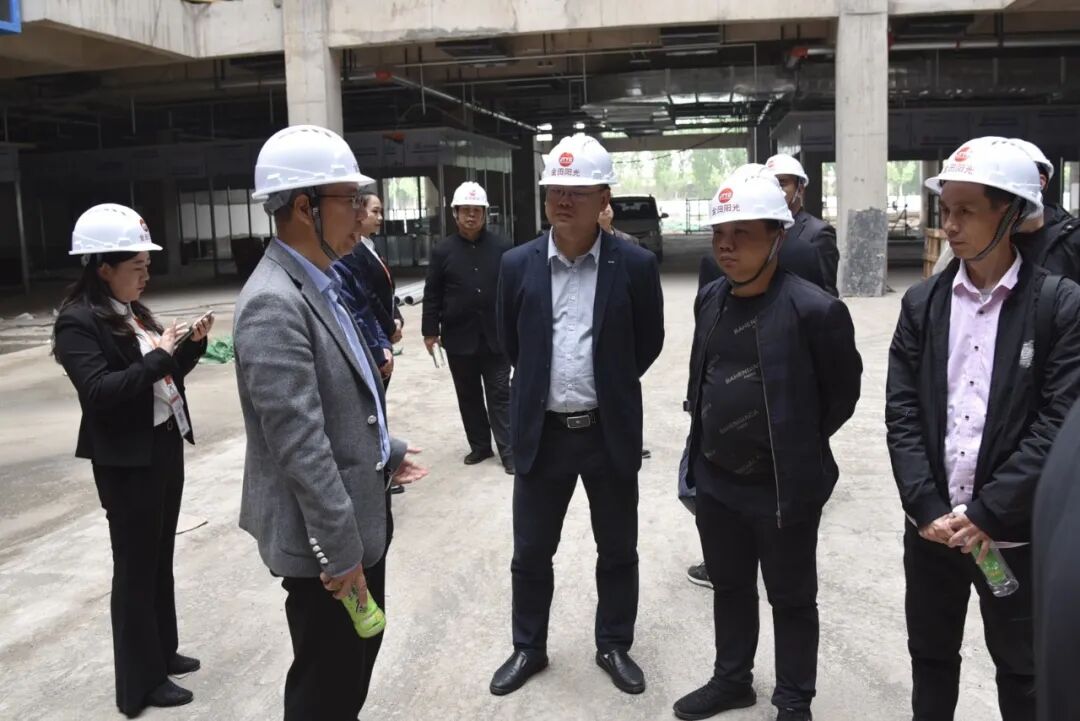 湖南湘潭商户赴集团邯郸项目进行入驻考察