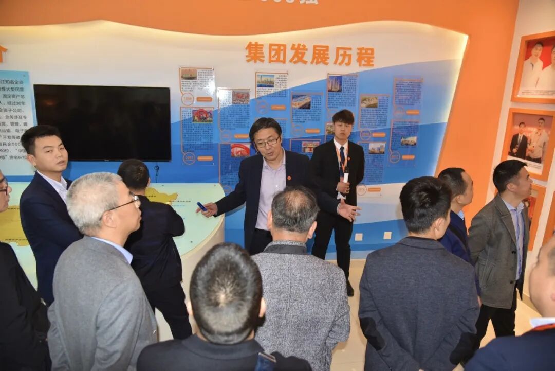湖南湘潭商户赴集团邯郸项目进行入驻考察