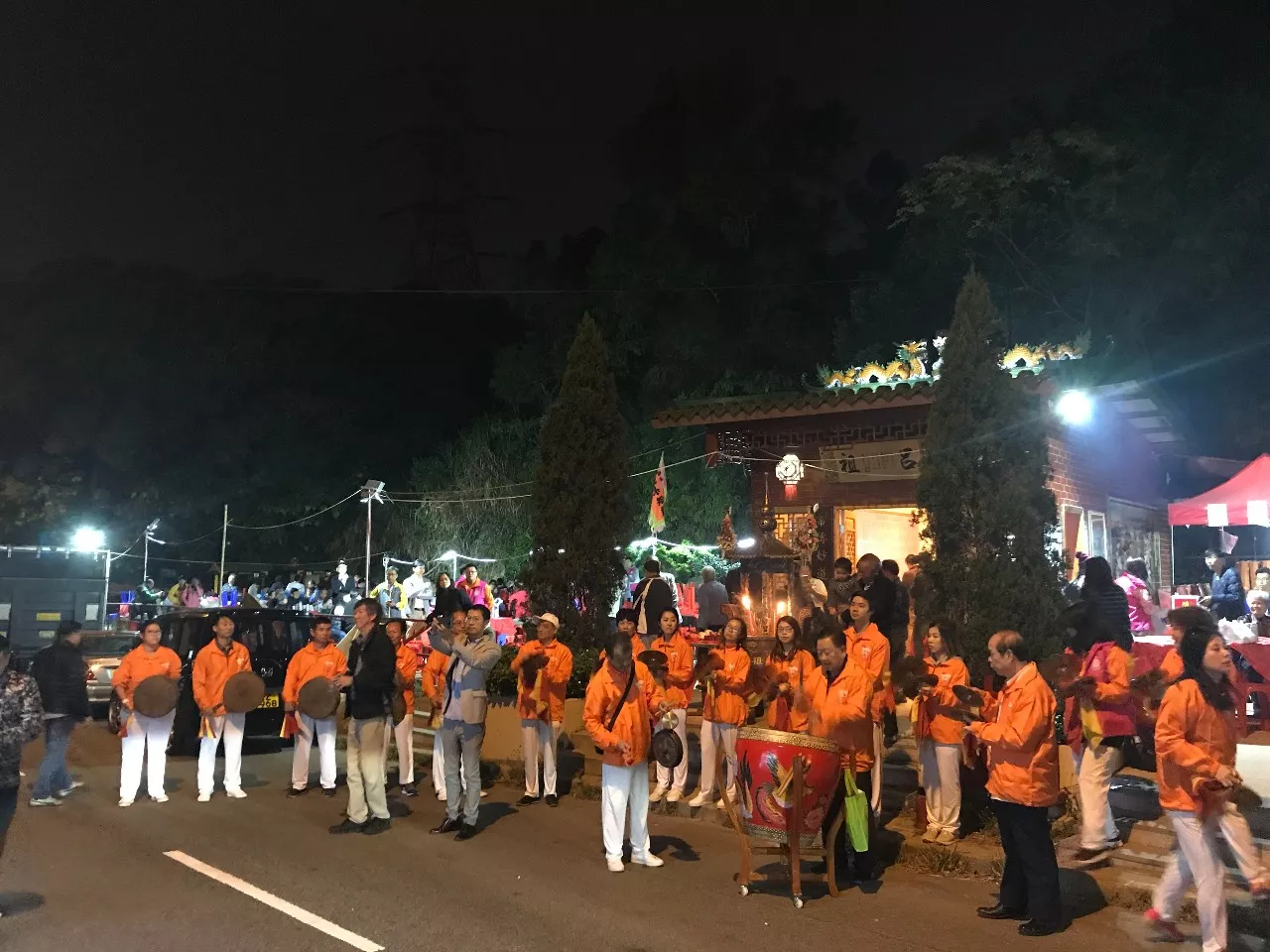 我会领导出席香港上水虎地坳村迎新春2018暨敬老盆菜宴 我会领导出席香港上水虎地坳村迎新春2018暨敬老盆菜宴