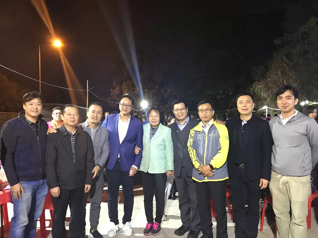 我会领导出席香港上水虎地坳村迎新春2018暨敬老盆菜宴 我会领导出席香港上水虎地坳村迎新春2018暨敬老盆菜宴