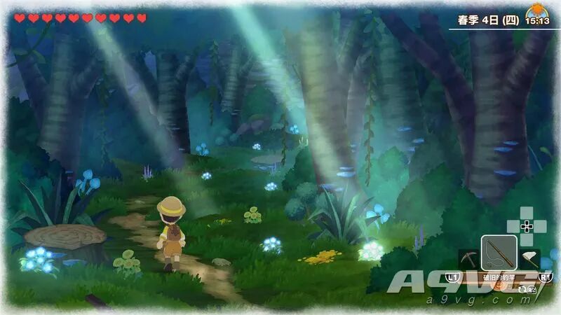 牧场物语哆啦a梦任务攻略_牧场物语哆啦a梦主线攻略_哆啦a梦牧场物语2