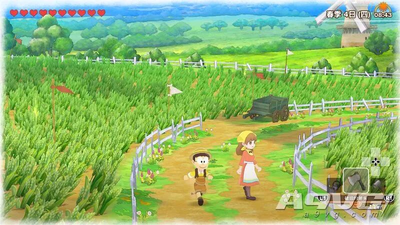 哆啦a梦牧场物语2_牧场物语哆啦a梦主线攻略_牧场物语哆啦a梦任务攻略