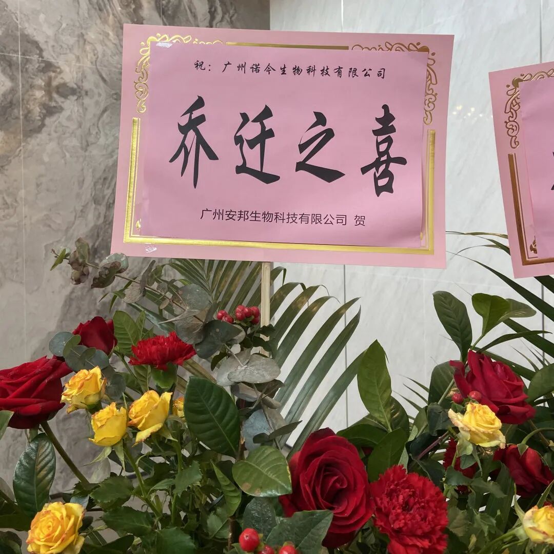 乔迁之喜 同一个梦想 同一个方向