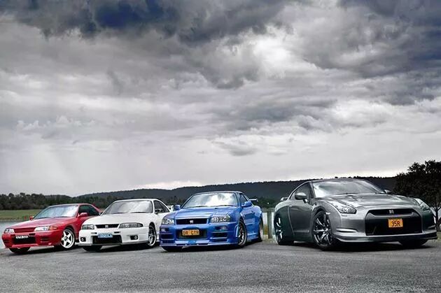 头文字d系列 我要买gt R 神车演义 微信公众号文章阅读 Wemp