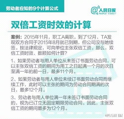 HR必知的9個公式，算清假期和薪水那些事 職場 第8張