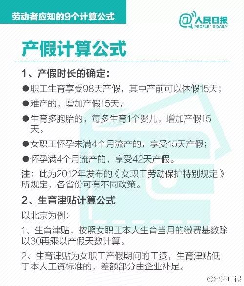 HR必知的9個公式，算清假期和薪水那些事 職場 第5張