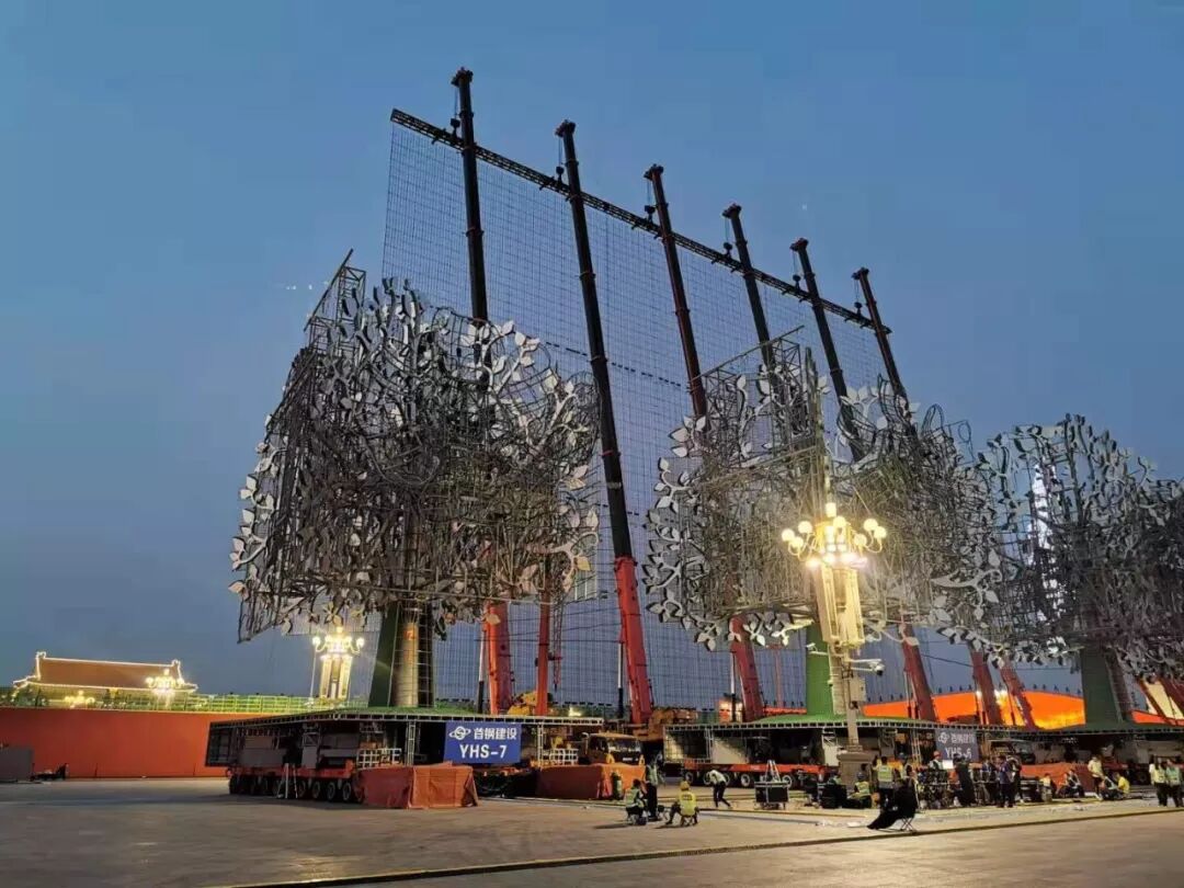 天安门广场|官方揭秘：天安门广场「全球最大」五星红旗如何升起