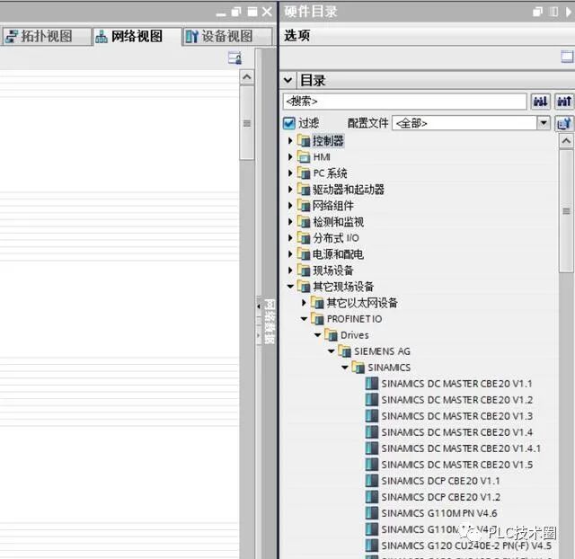 西门子1500系列PLC速度轴配置与仿真的图5