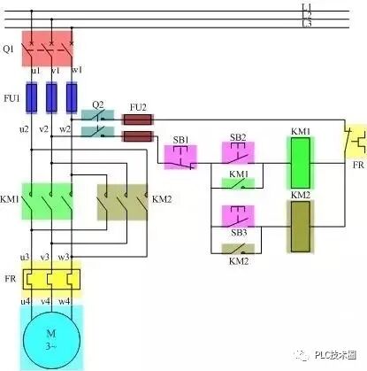 電機正轉與反轉的幾種解決方法的圖1