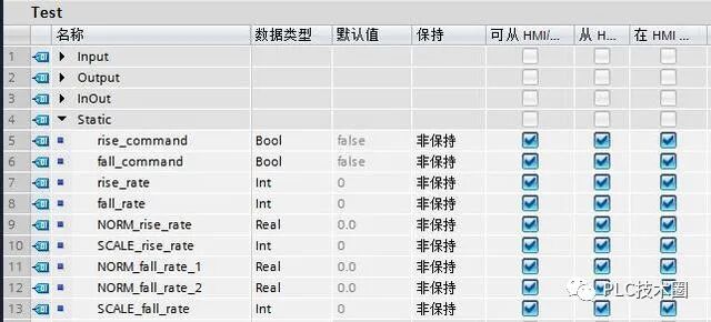 西门子SCL编程——通过模拟量控制气缸升起和下降的图4