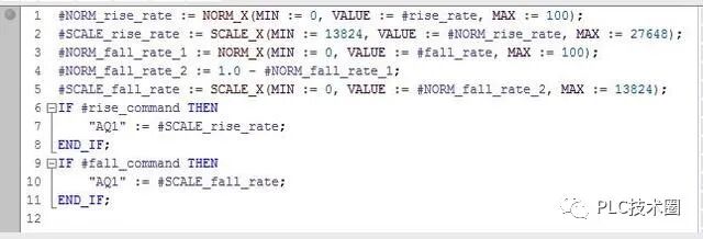 西门子SCL编程——通过模拟量控制气缸升起和下降的图5