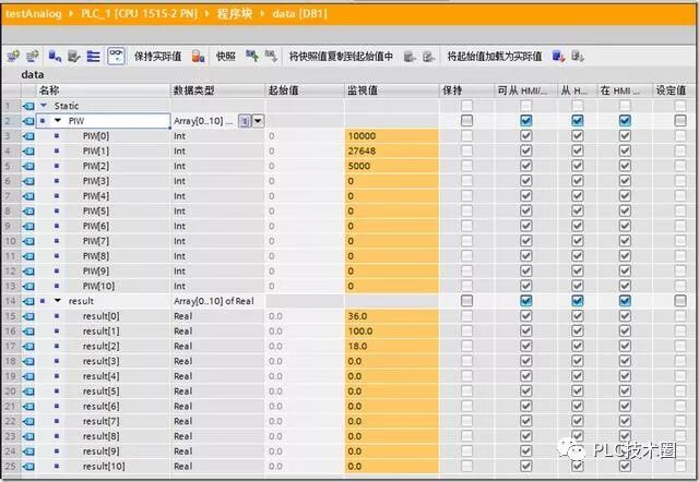 西門子PLC博途SCL編程－模擬量處理的圖4