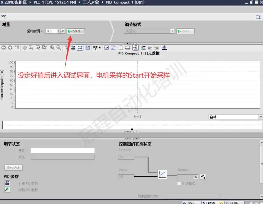 西门子博途PID调节，一招教你轻松搞定的图14