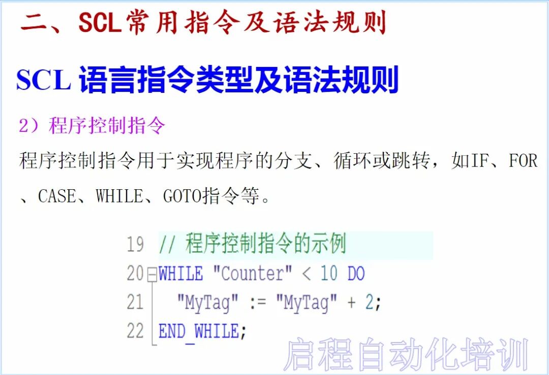 【干貨】史上最全西門子SCL語言編程教程的圖5