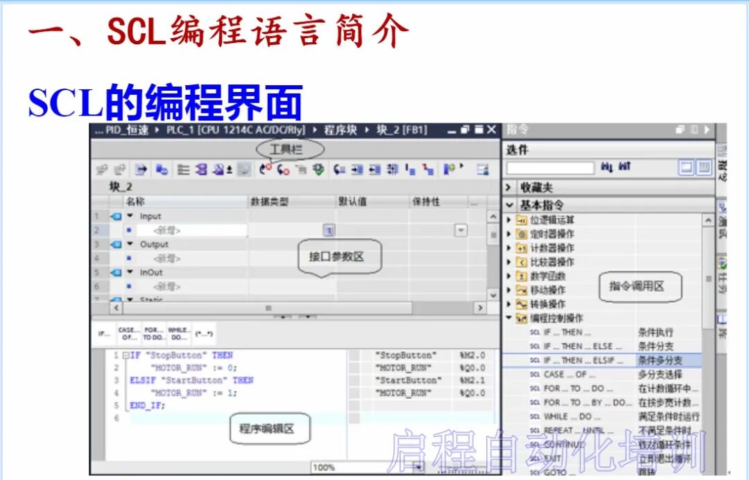 【干貨】史上最全西門子SCL語言編程教程的圖3