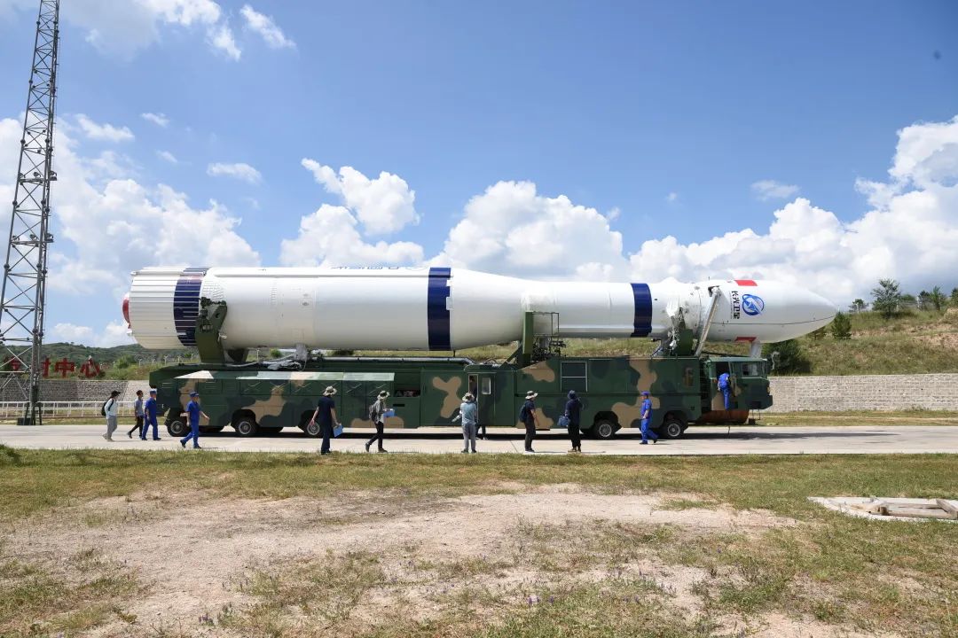 長征六號一箭16星發射圓滿成功的圖2