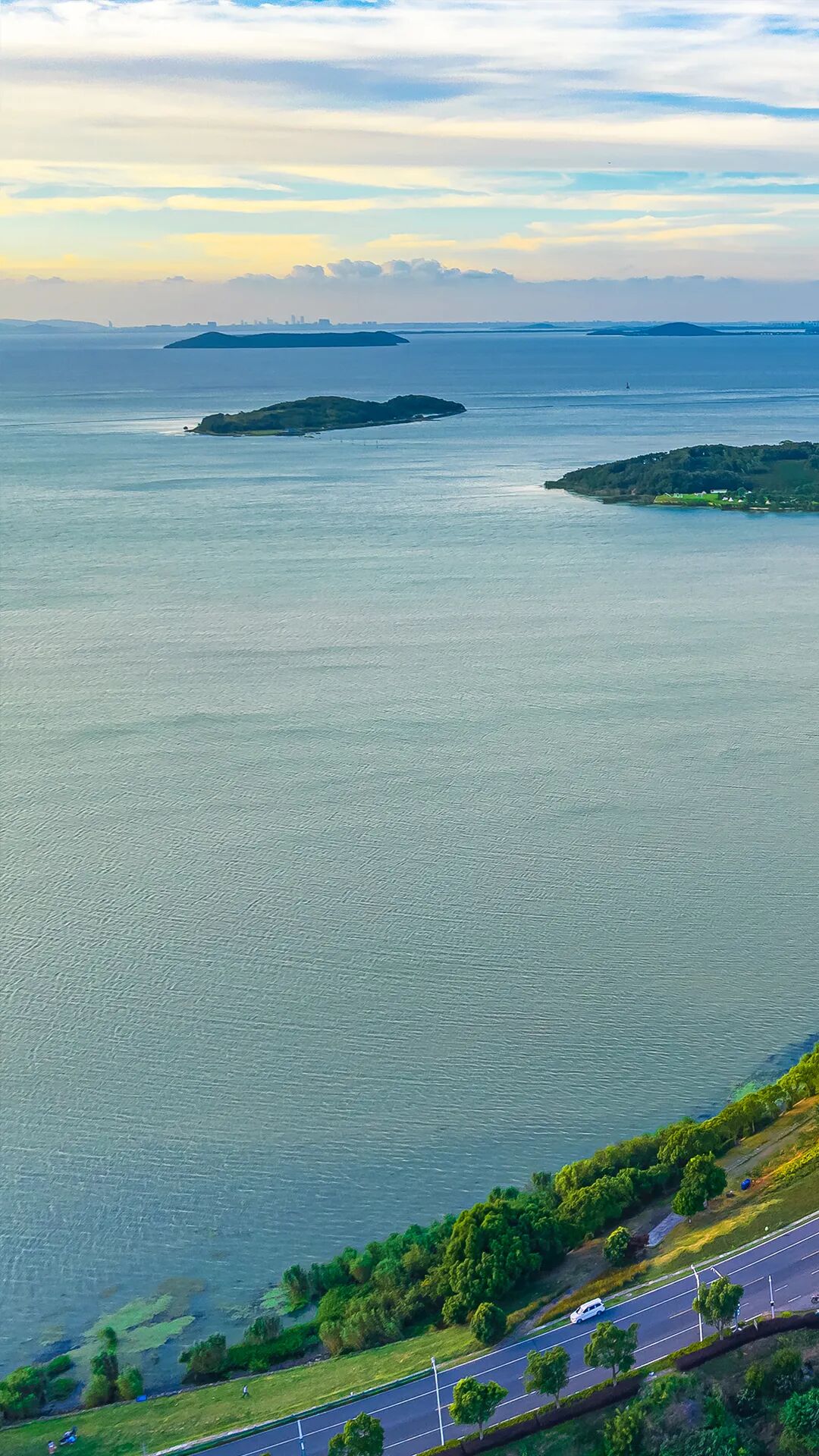 苏州太湖西山岛治愈简约唯美风景手机壁纸快点收藏吧