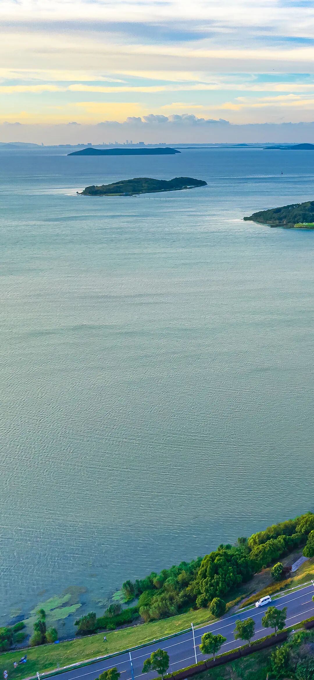 苏州太湖西山岛治愈简约唯美风景手机壁纸快点收藏吧