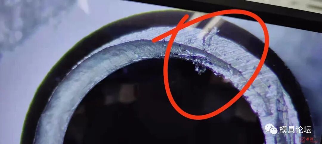 AL1050抽芽成型開裂毛刺等不良的圖2