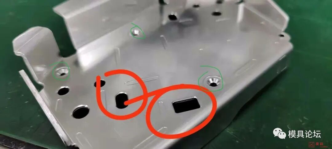 AL1050抽芽成型開裂毛刺等不良的圖4