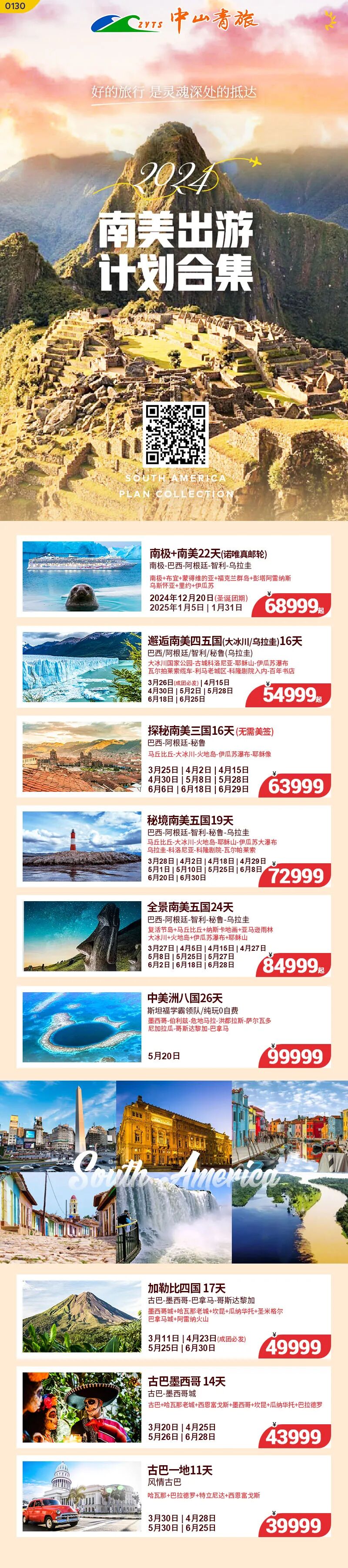 精选南美出游计划合集_冰川_全程_签证