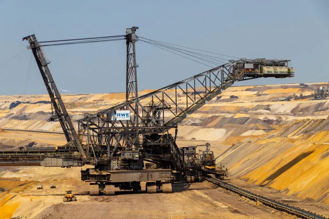 露天采矿, 斗轮挖掘机, 挖掘机, 钱, 行业, 矿业, 褐煤, 活力