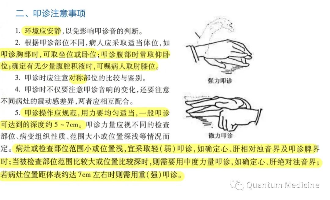 诊断学体格检查之基本方法