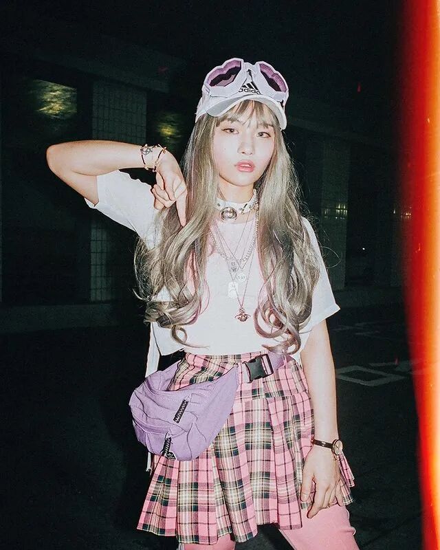 视觉系女神?这些韩国 hip hop 女神一个比一个顶! - nft